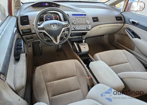 2010 Honda Civic Lx from USA, damaged, VIN 19XFA1F55AE025081